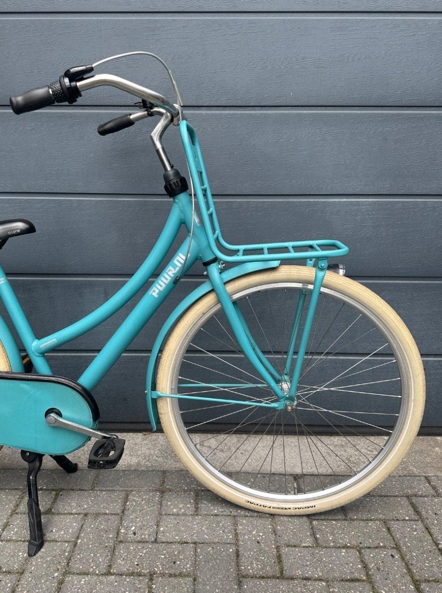 Gazelle PuurNL Dames Turquoise 46cm, Ophalen, Gebruikt, -, -