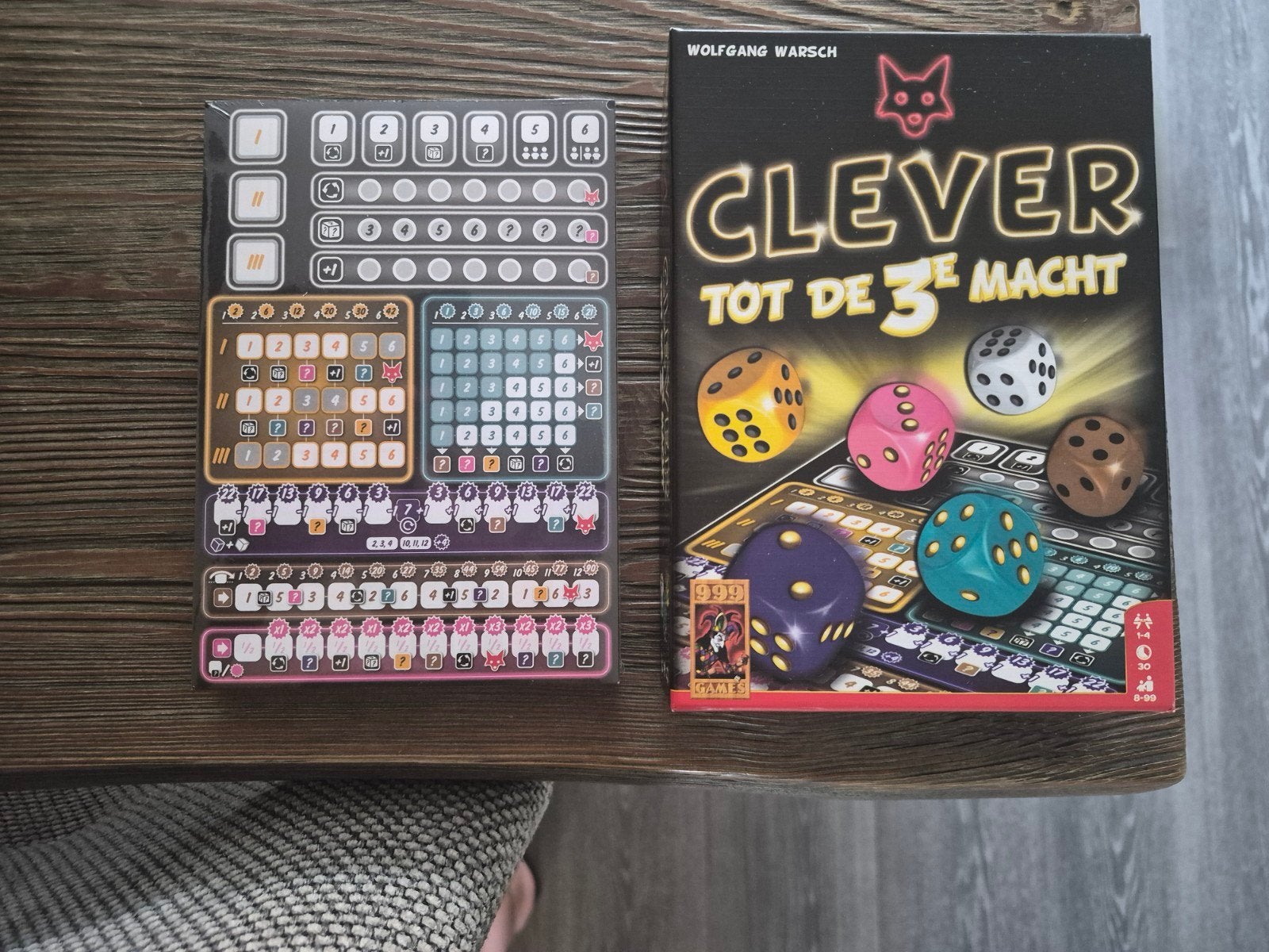 Clever Tot de 3e Macht + Extra Scoreblokken, Vijf spelers of meer, Ophalen of Verzenden, Nieuw, Wolfgang Warsch