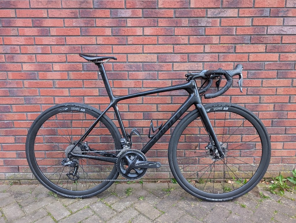 Giant TCR SL Maat M 2019 Ultegra Di2, Ophalen, 28 inch, Gebruikt, Carbon