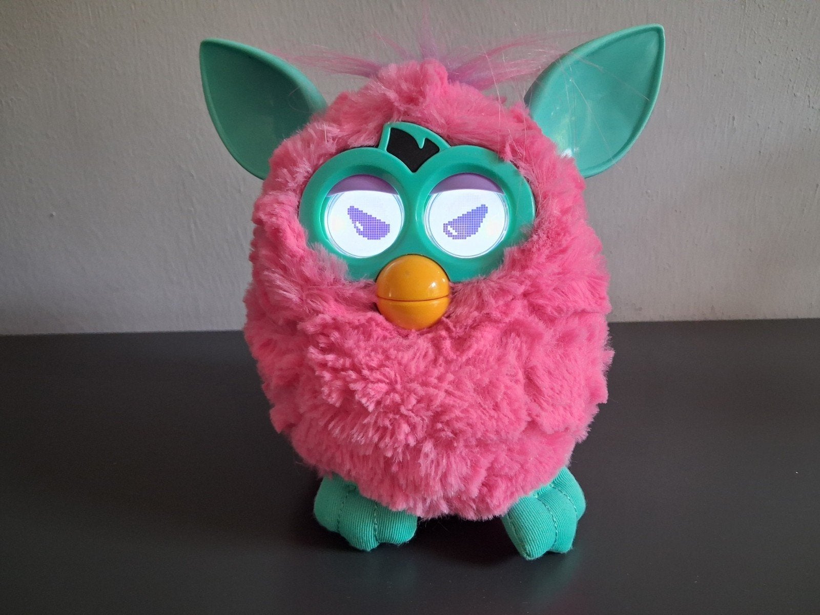 Roze Furby hasbro cotton candy 2012 als nieuw, Ophalen of Verzenden, Zo goed als nieuw, Jongen of Meisje