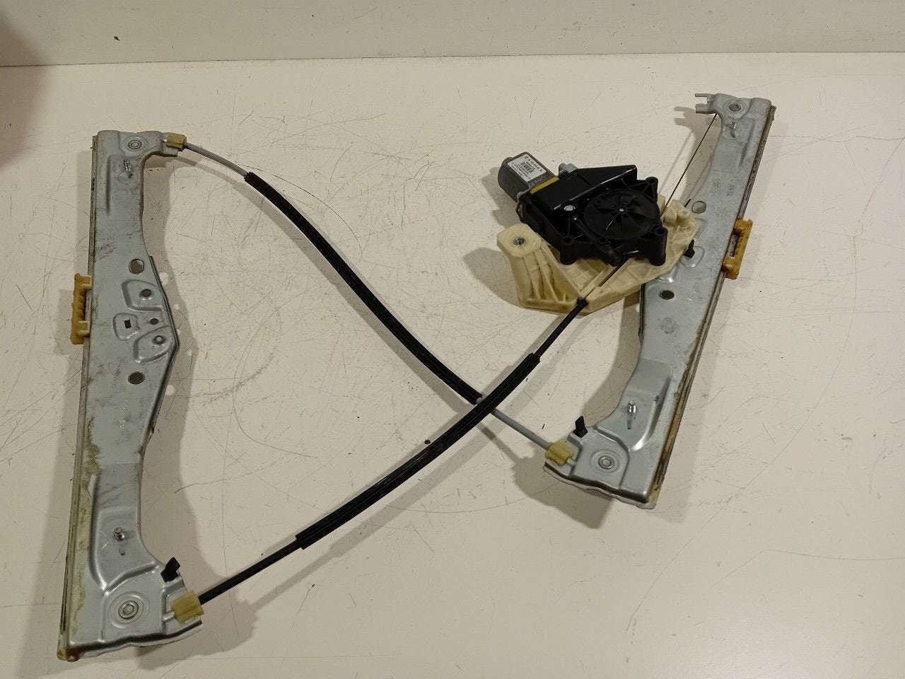 Raammechaniek elektrisch rechts voor Citroën C4, Auto-onderdelen, Onderdelen@venauto.nl, Van der Ven Autorecycling B.V., Gebruikt