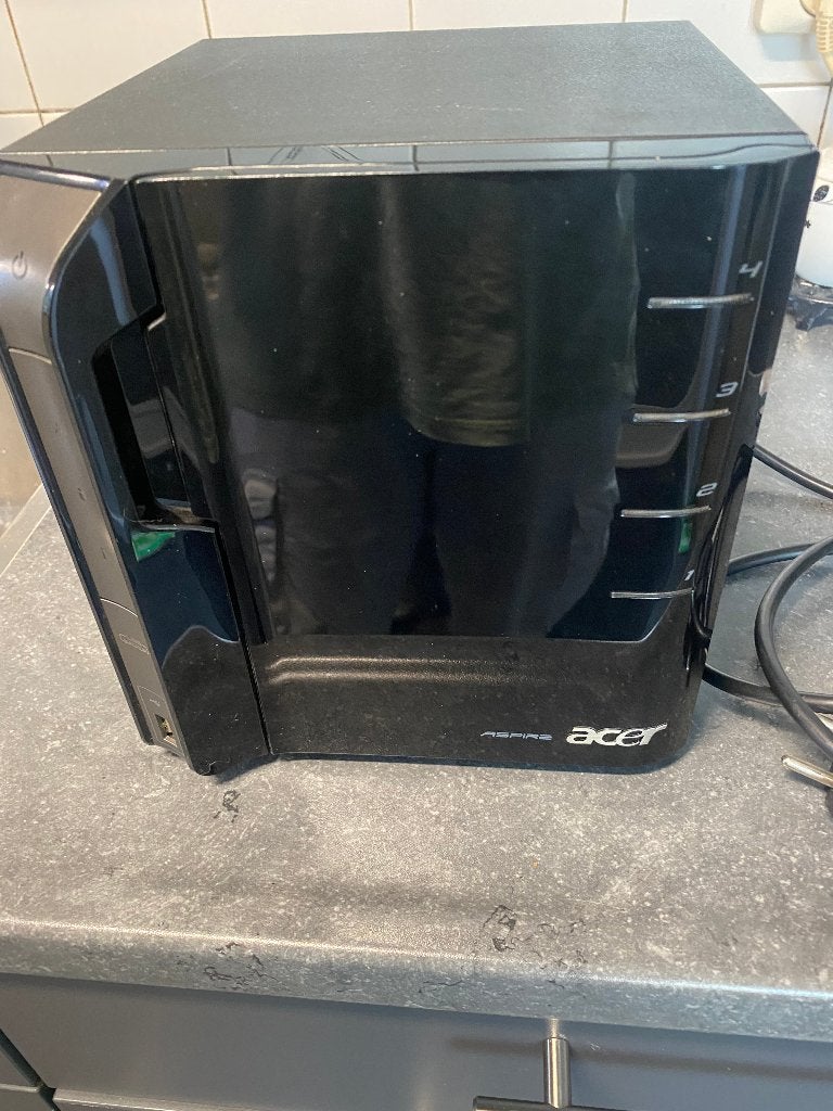 Home server/ Defect/ Behuizing, Ophalen, Gebruikt