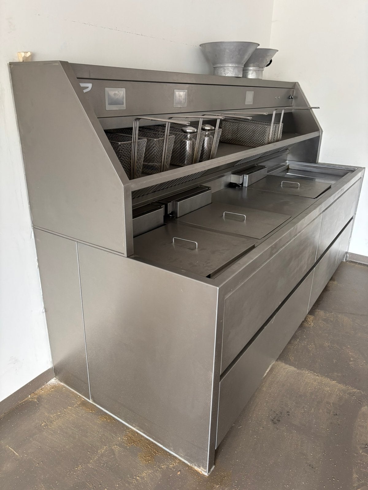 The Frymaster company bakwand. Bwj 2025 als nieuw, Ophalen, Fornuis, Frituur en Grillen