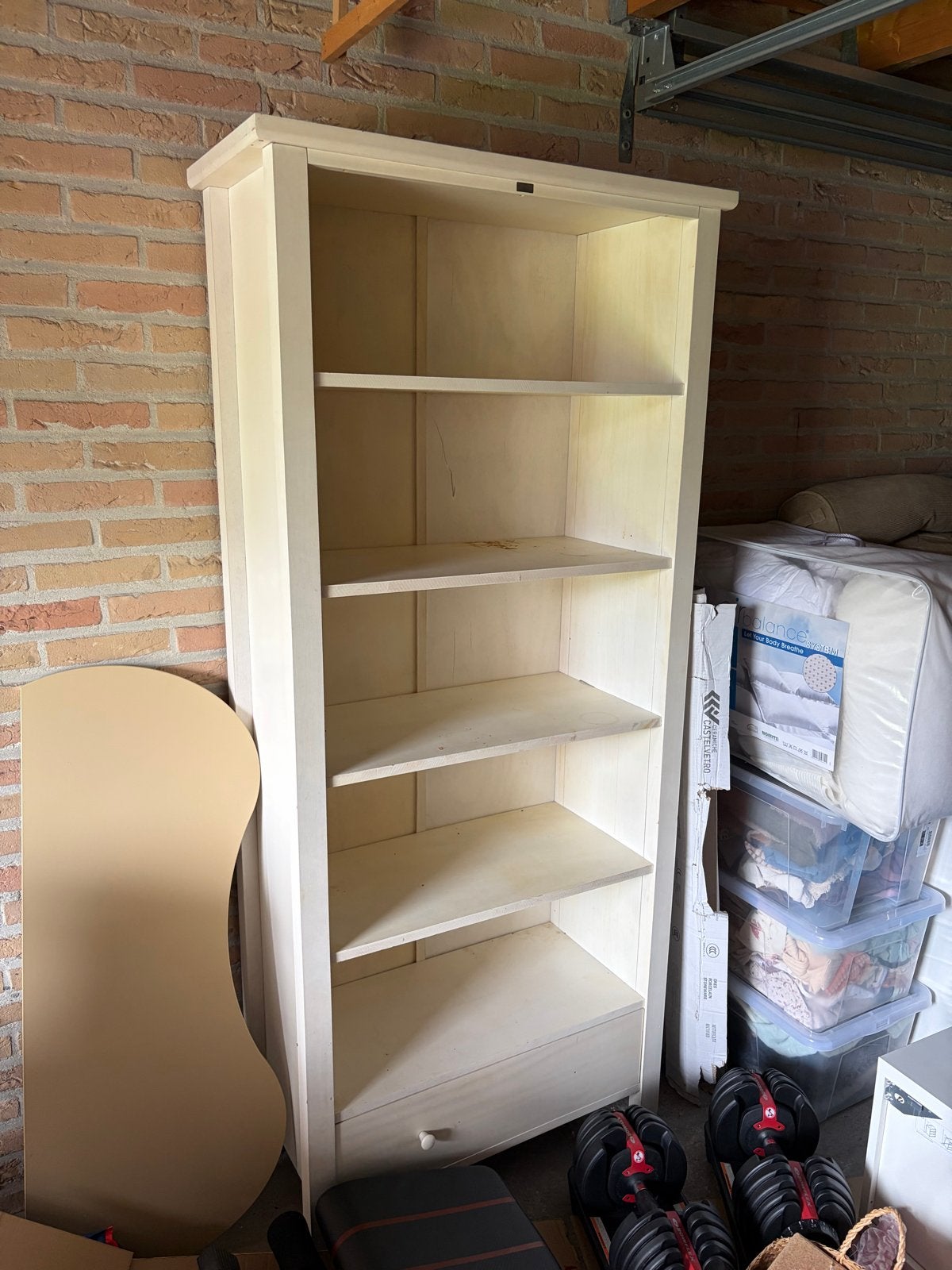 Opbergkast - gratis (Jan de Bouvrie), Huis en Inrichting, Ophalen of Verzenden, Gebruikt