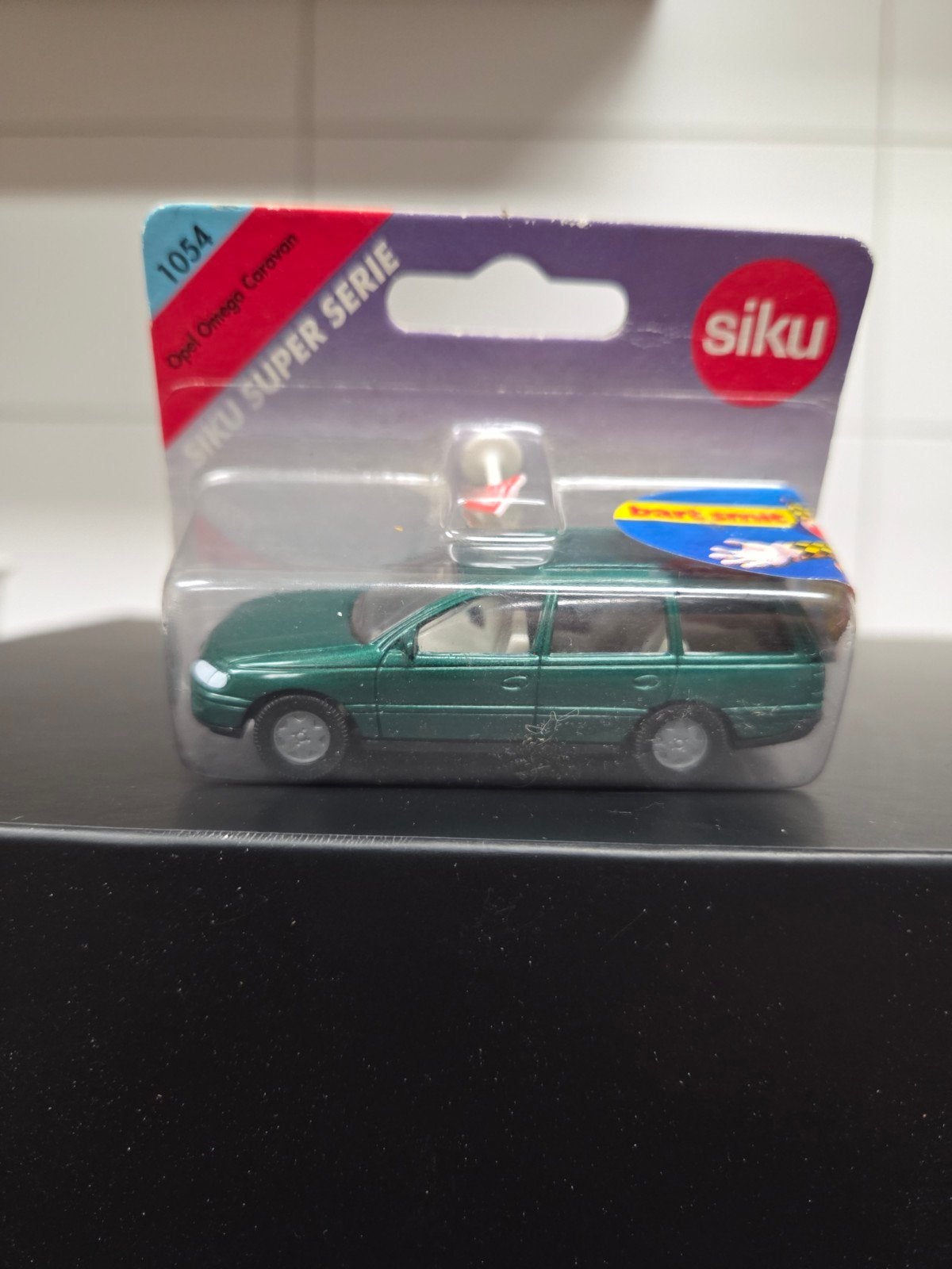 Opel Omega caravan stationwagon siku, Ophalen, Auto