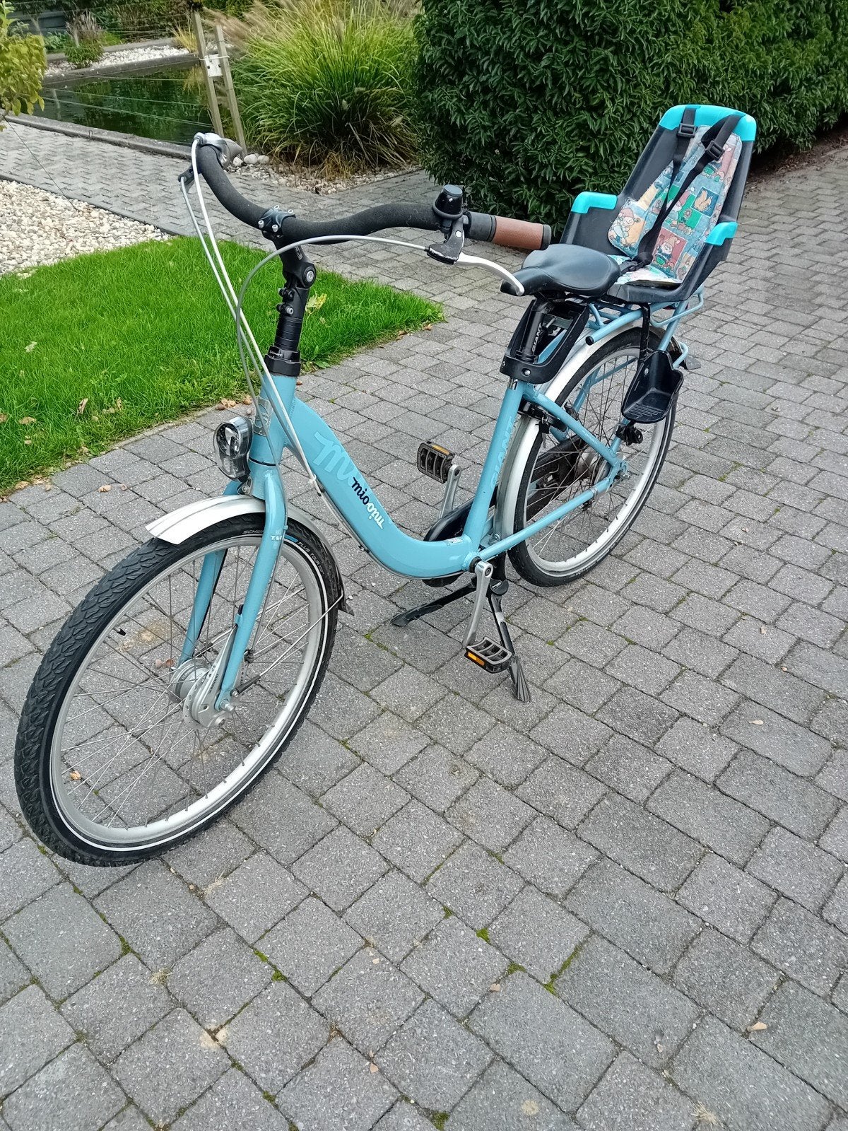 moederfiets  giant, Fietsen en Brommers, Zo goed als nieuw, 50 tot 53 cm, 1 zitje, Giant