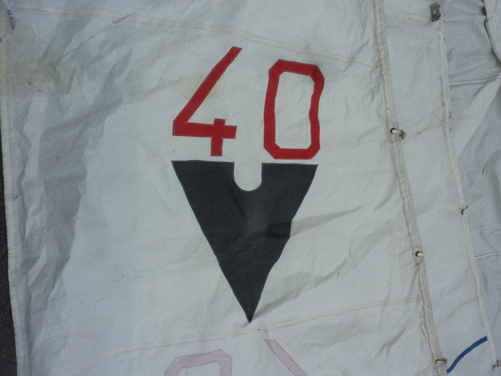 vindo 40 grootzeil, Ophalen of Verzenden, Gebruikt, Overige typen