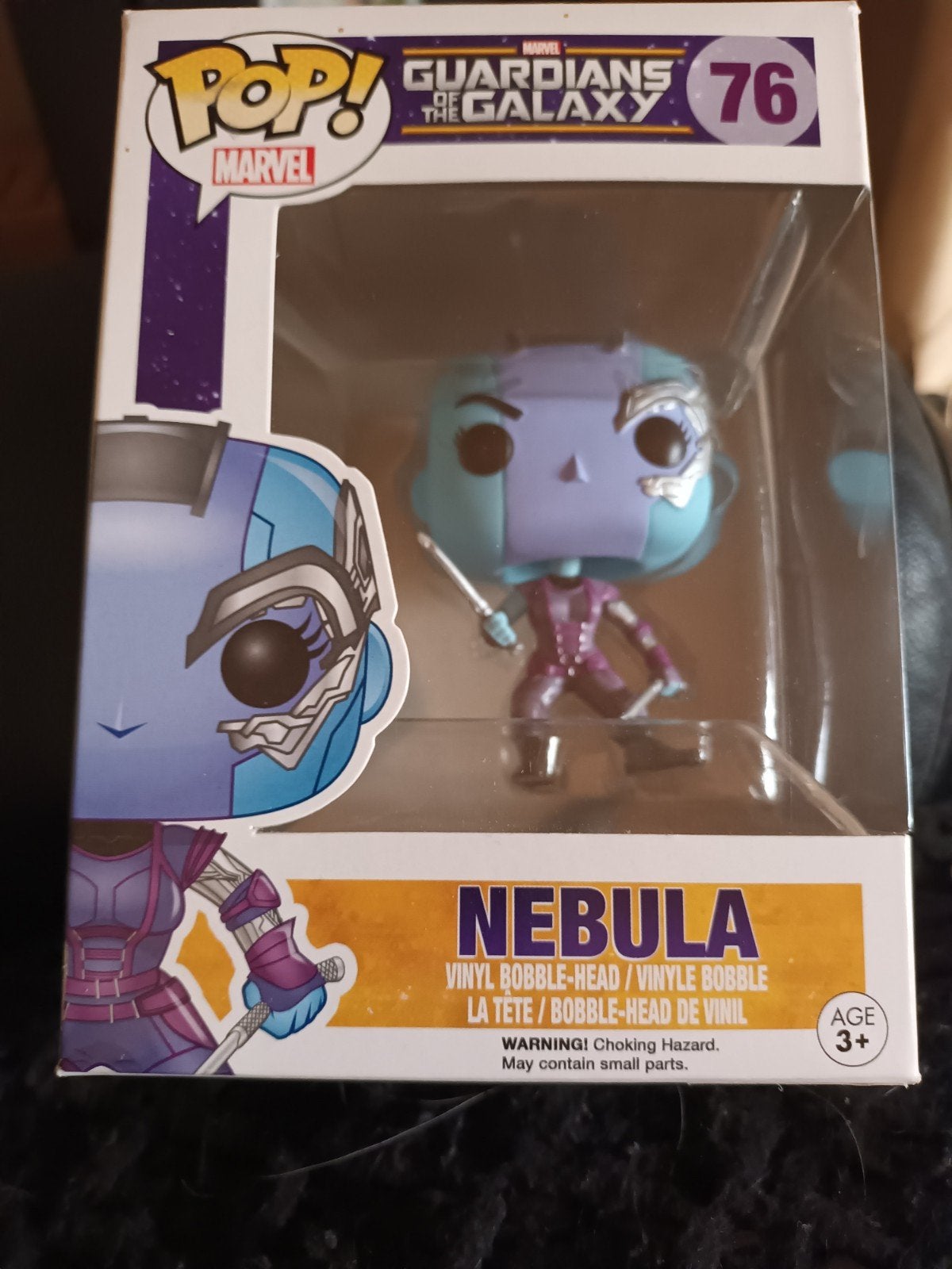 Funko Pop! Marvel Guardians of the Galaxy Nebula #76, Ophalen of Verzenden, Zo goed als nieuw