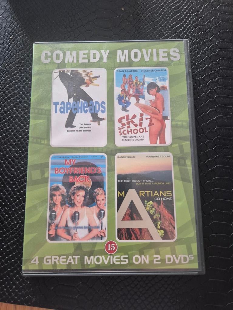 Comedy movies, Vanaf 16 jaar, Ophalen of Verzenden, Zo goed als nieuw
