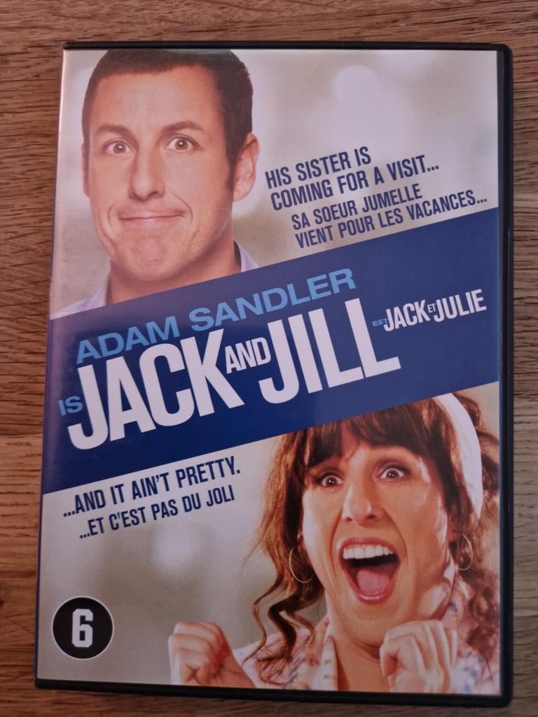 Jack and Jill, Alle leeftijden, Ophalen of Verzenden, Zo goed als nieuw, Romantische komedie