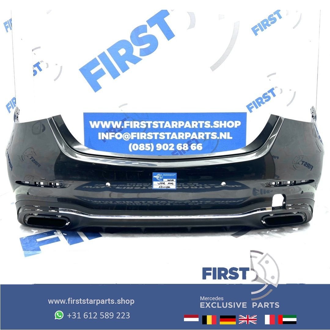 W206 AMG BUMPER + DIFFUSER A2068850703 ACHTERBUMPER 2021-202, Auto-onderdelen, Gebruikt, -, Ophalen of Verzenden, Achter