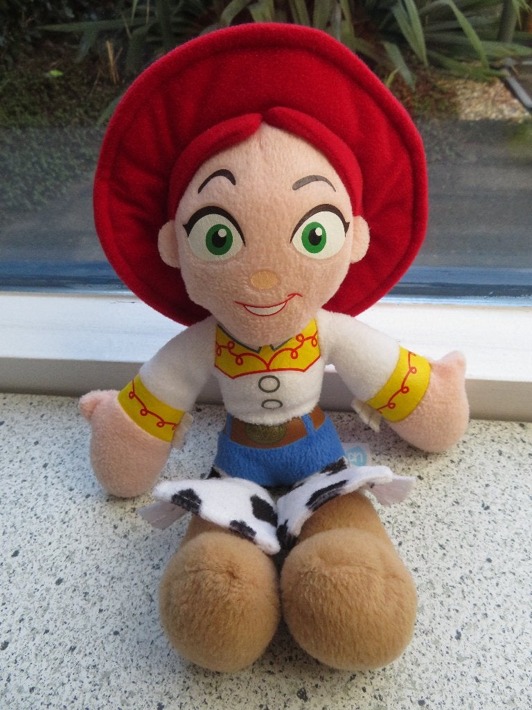 Toy Story pop Jessie Jessy van AH Albert Heijn meet ca 27 cm, Albert Heijn, Overige typen, Ophalen of Verzenden, Zo goed als nieuw