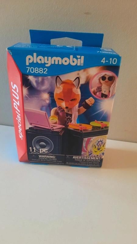 Nieuw Playmobil Special Plus 70882 - DJ met Draaitafel, Ophalen of Verzenden, Nieuw, Complete set