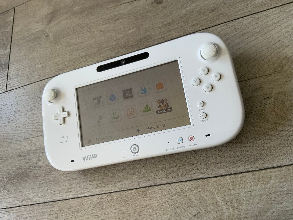 Nintendo Wii-U gamepad + Oplader / Voeding, Spelcomputers en Games, Ophalen of Verzenden, Zo goed als nieuw, Met 1 controller