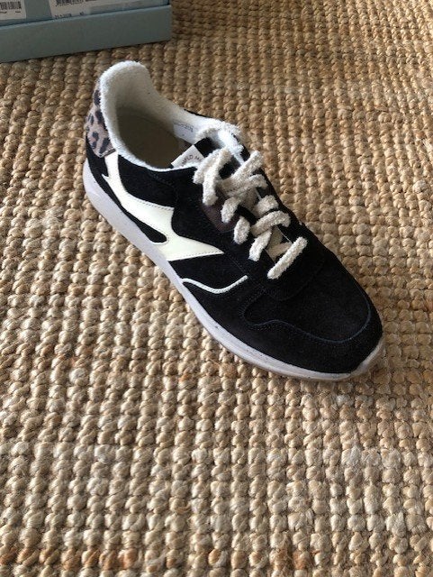 zwarte sneakers manfield  mt 40, Kleding | Dames, Schoenen, Zwart, Nieuw, Ophalen of Verzenden, Sneakers of Gympen