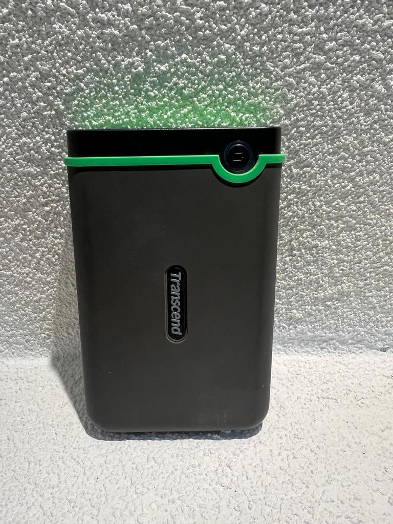 Transcend StoreJet 25M3 2TB externe harde schijf, Computers en Software, Harde schijven, SSD, Ophalen of Verzenden, Zo goed als nieuw