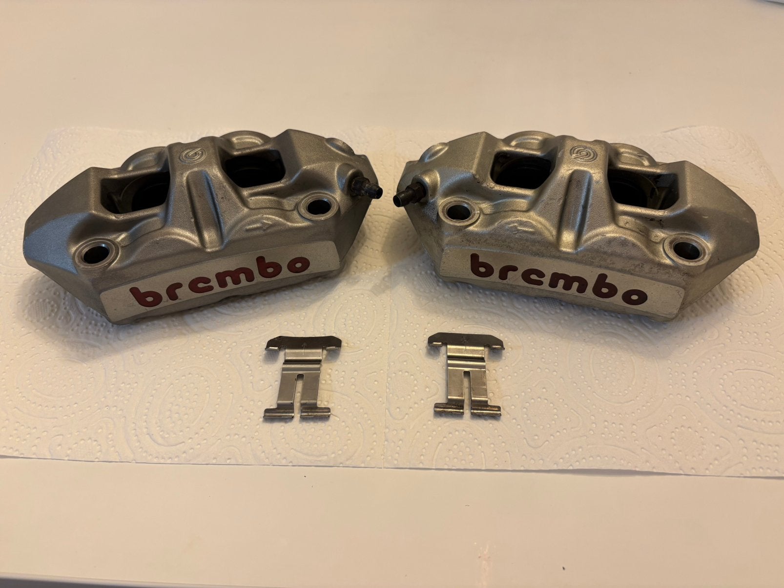 Brembo M4 monoblock remklauwen, Motoren, Onderdelen | Ducati, Ophalen of Verzenden
