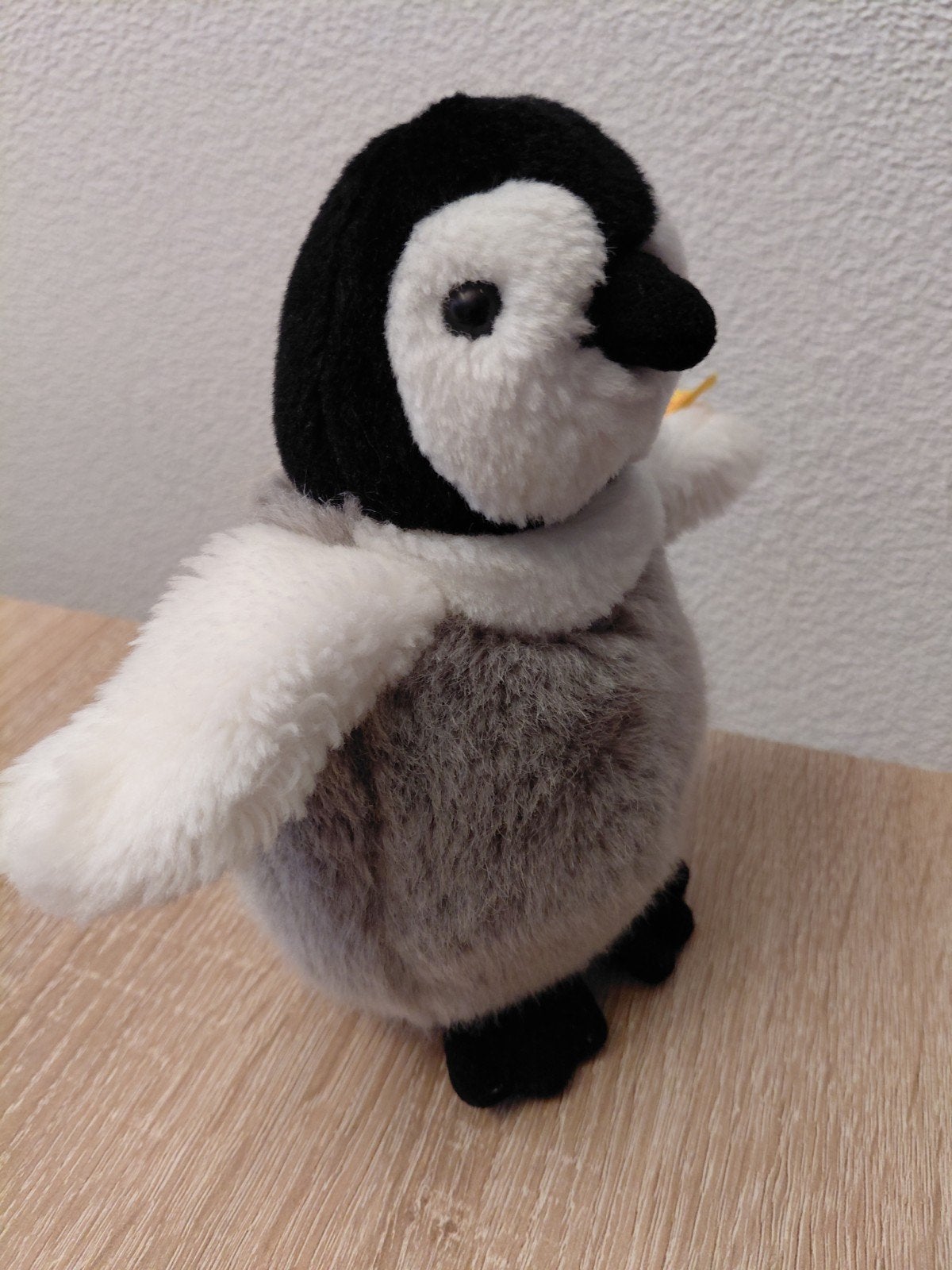 Steiff Pinguïn Flaps - Zo goed als nieuw, Ophalen of Verzenden, Zo goed als nieuw, Overige typen