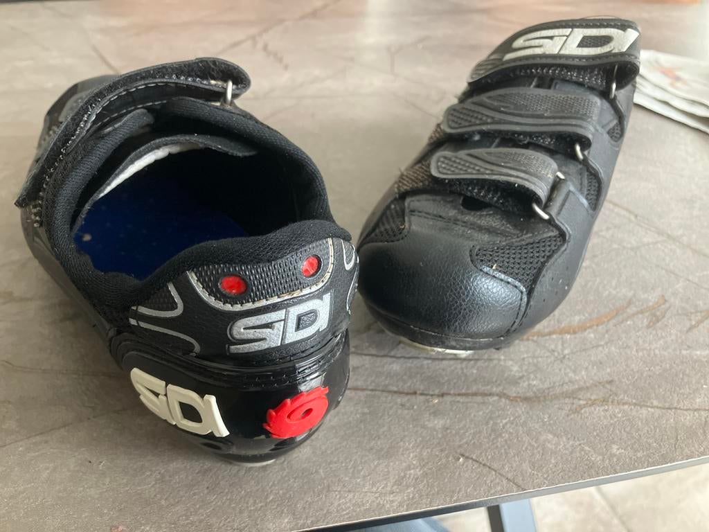 Sidi wielren/MTB schoenen, maat 44(43), Ophalen of Verzenden, Zo goed als nieuw, Helm