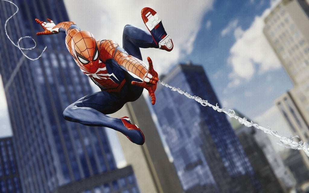 Spiderman fotobehang Attack, Nieuwe designs, Muurdeco4kids, Verzenden, Nieuw