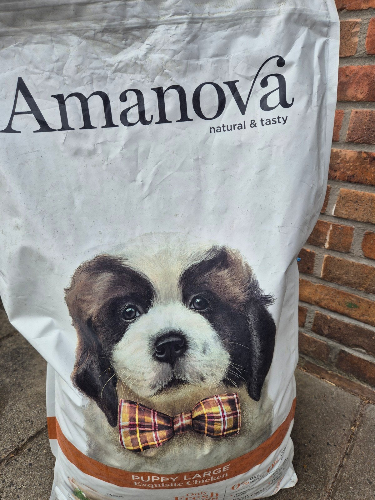 Amanova puppy brokken 10 kilo, Dieren en Toebehoren, Dierenvoeding, Ophalen, Hond