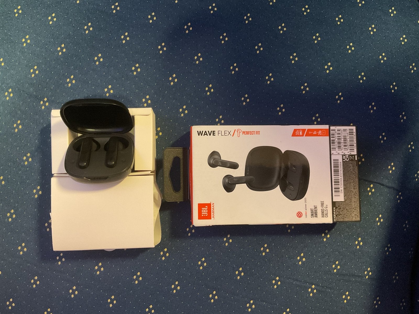 JBL Wave Flex Draadloze Oordopjes, In-ear, Gebruikt, JBL, Bluetooth