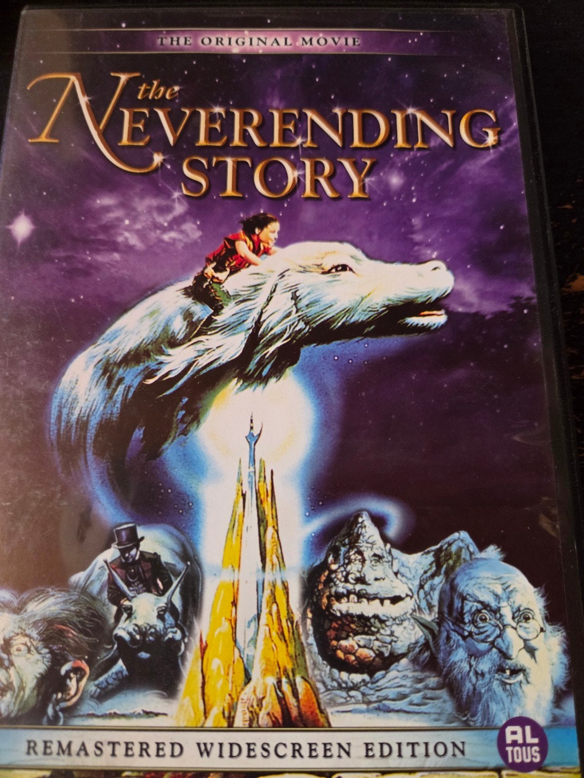 The Neverending Story, Alle leeftijden, Ophalen of Verzenden, Zo goed als nieuw