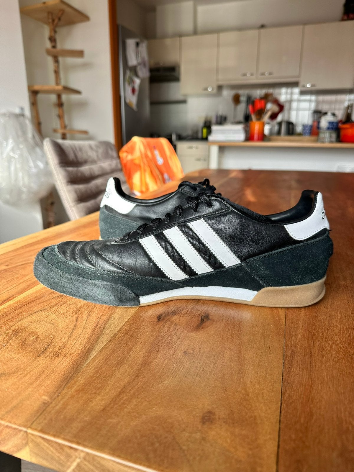 Adidas Mundial Goal maat 45 1/3, Maat XL, Schoenen, Ophalen of Verzenden, Zo goed als nieuw