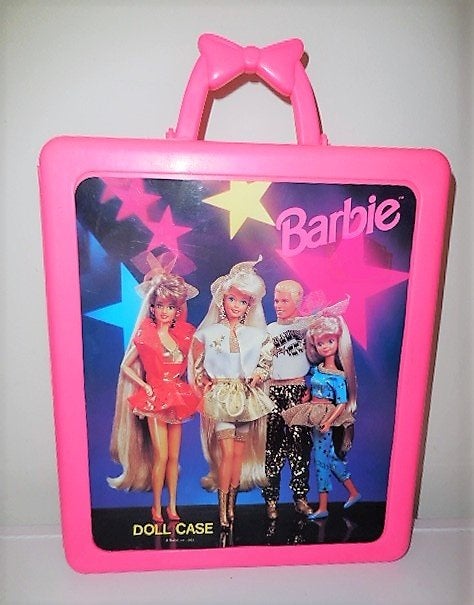 Vintage Barbie Koffertje, Mattel, 1993, Ophalen of Verzenden, Gebruikt, Overige typen