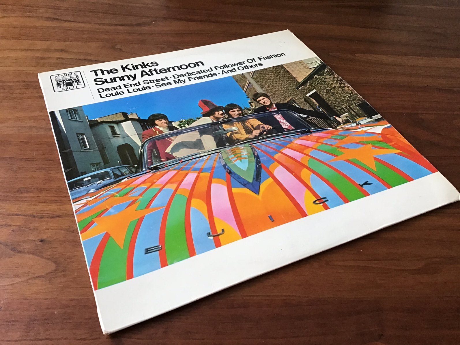 LP, THE KINKS, SUNNY AFTERNOON, MONO MAL-716, Ophalen of Verzenden, Gebruikt, LP