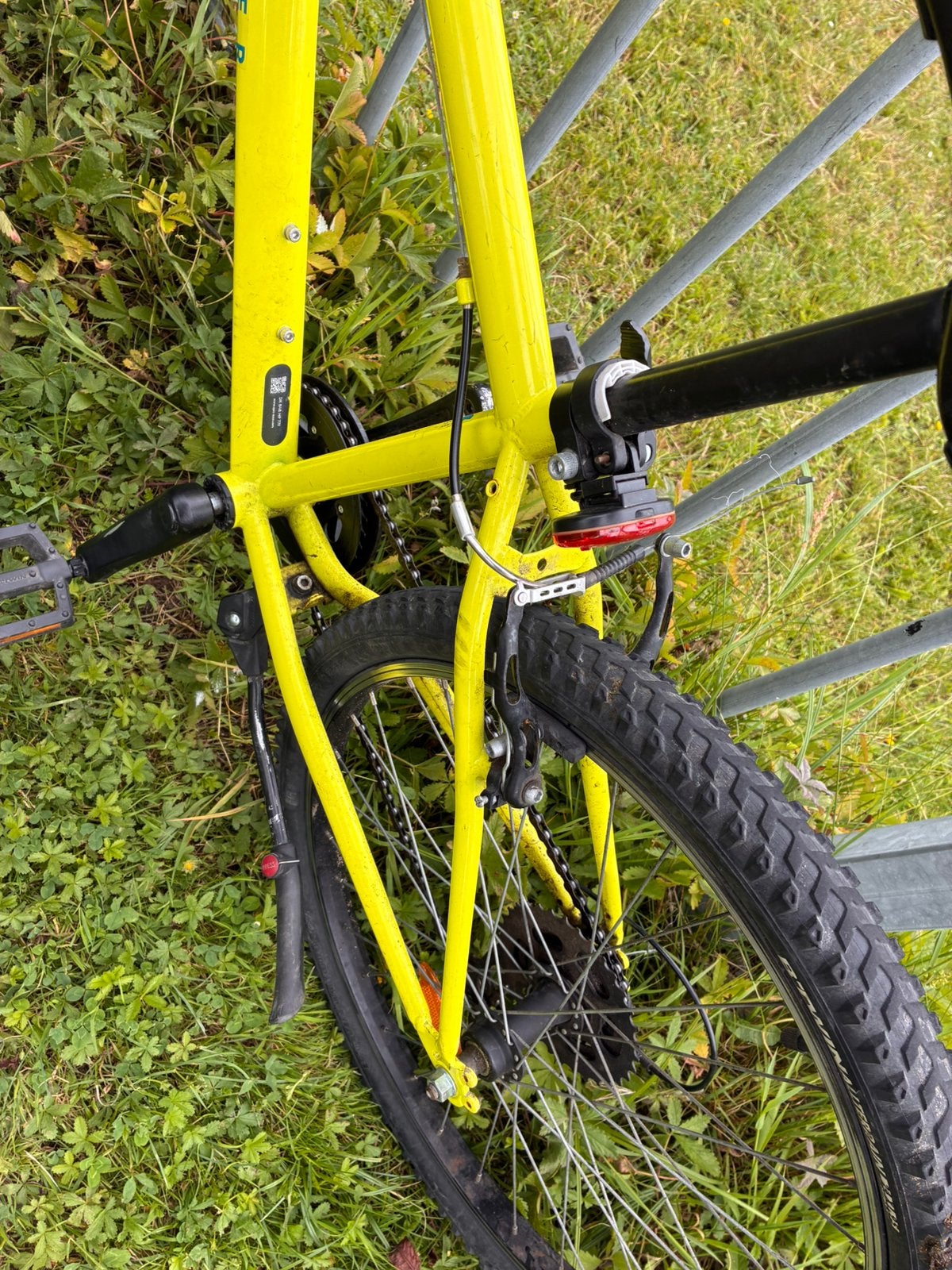 Mountain bike 24’, Ophalen, Zo goed als nieuw, Aluminium, 24 inch of meer