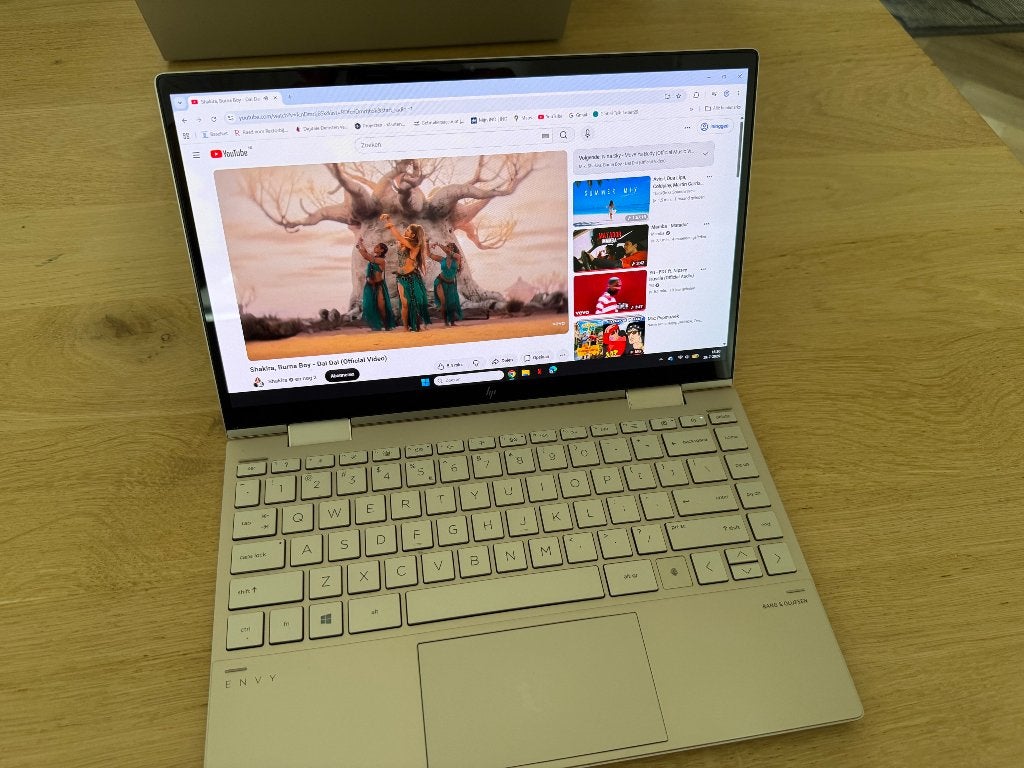 HP ENVY x360 13,3 inch 2-in-1 laptop-pc, Computers en Software, Windows Laptops, Ophalen, 2 tot 3 Ghz, 13 inch, Met touchscreen