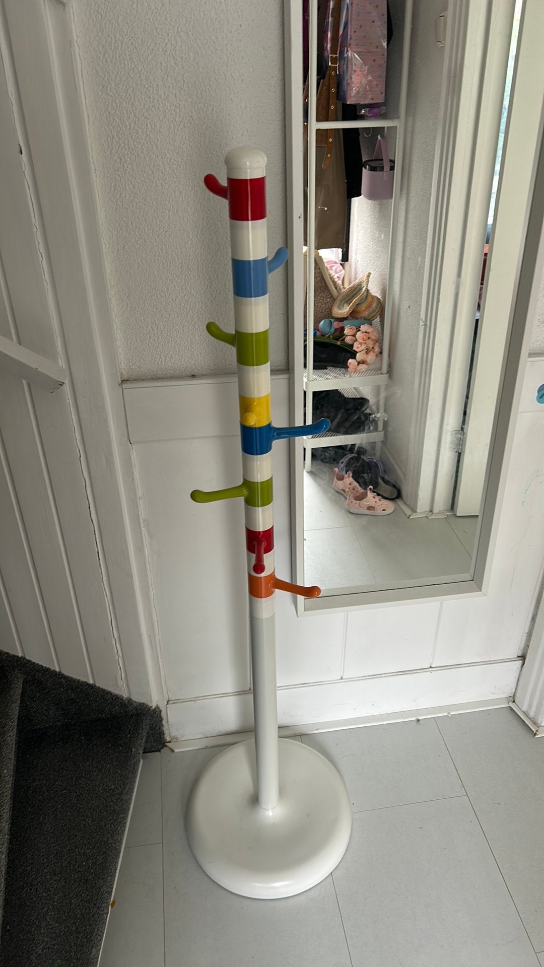 Ikea kapstok, Huis en Inrichting, Woonaccessoires | Kapstokken, Wandkapstok, Ophalen of Verzenden, Zo goed als nieuw, Minder dan 100 cm