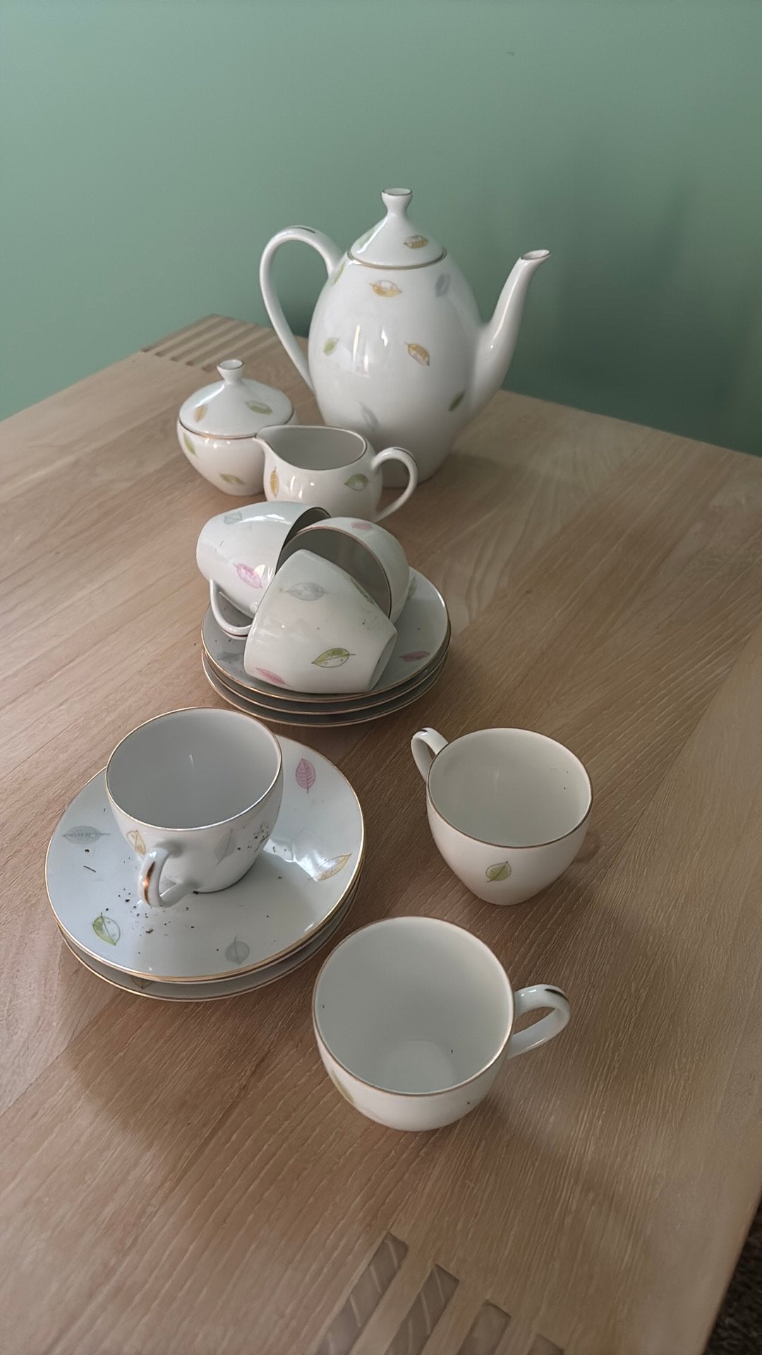 Vintage Ashbury - servies. Klein formaat., Ophalen