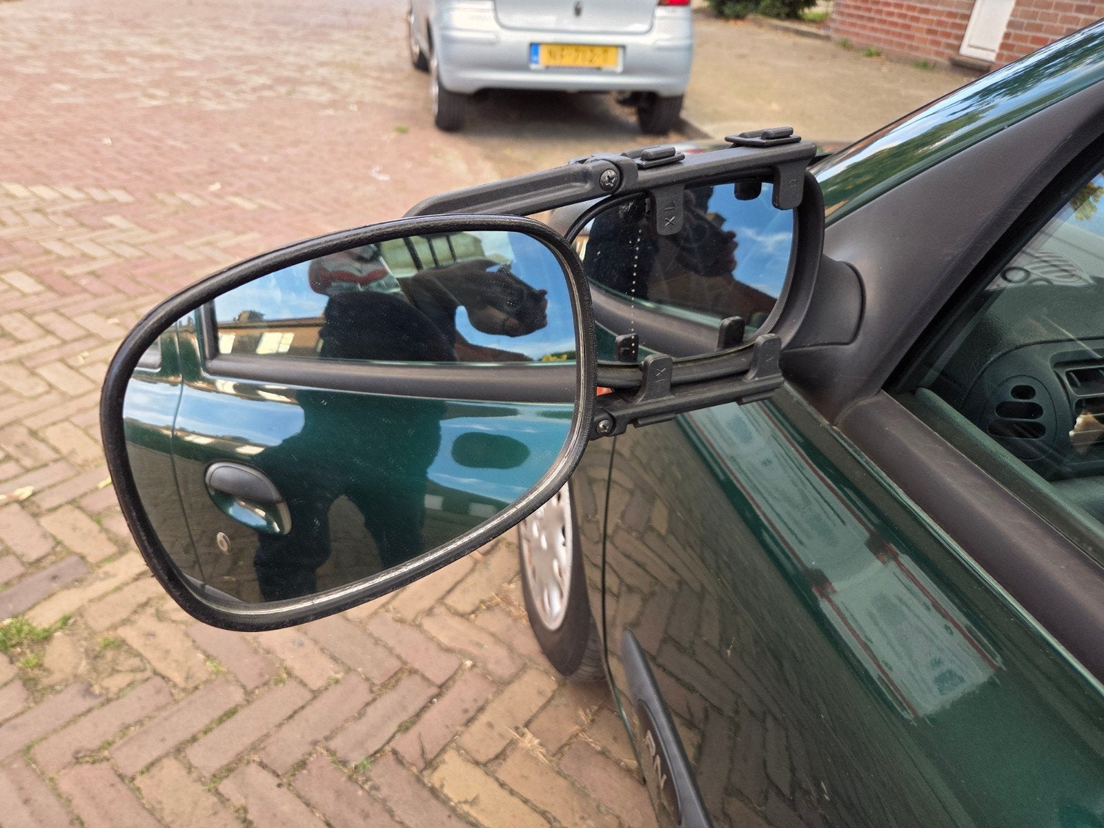 Universele Caravanspiegels Smat Nord Touring — set van 2, Ophalen of Verzenden, Gebruikt
