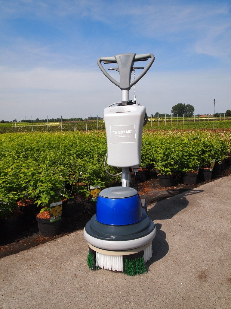 Terrazza borstel machines, Tuin en Terras, Ophalen, Nieuw, EGO
