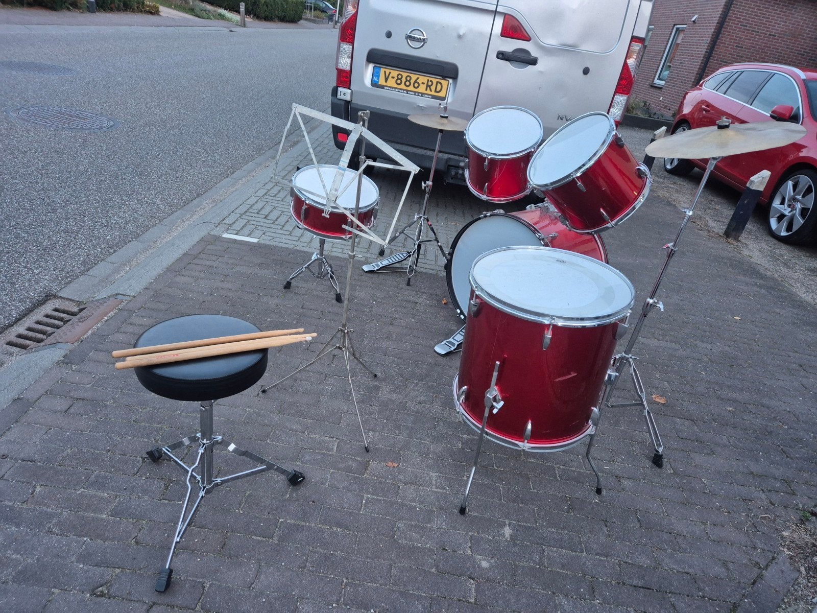 hayman drumstel set, Ophalen of Verzenden, Overige merken