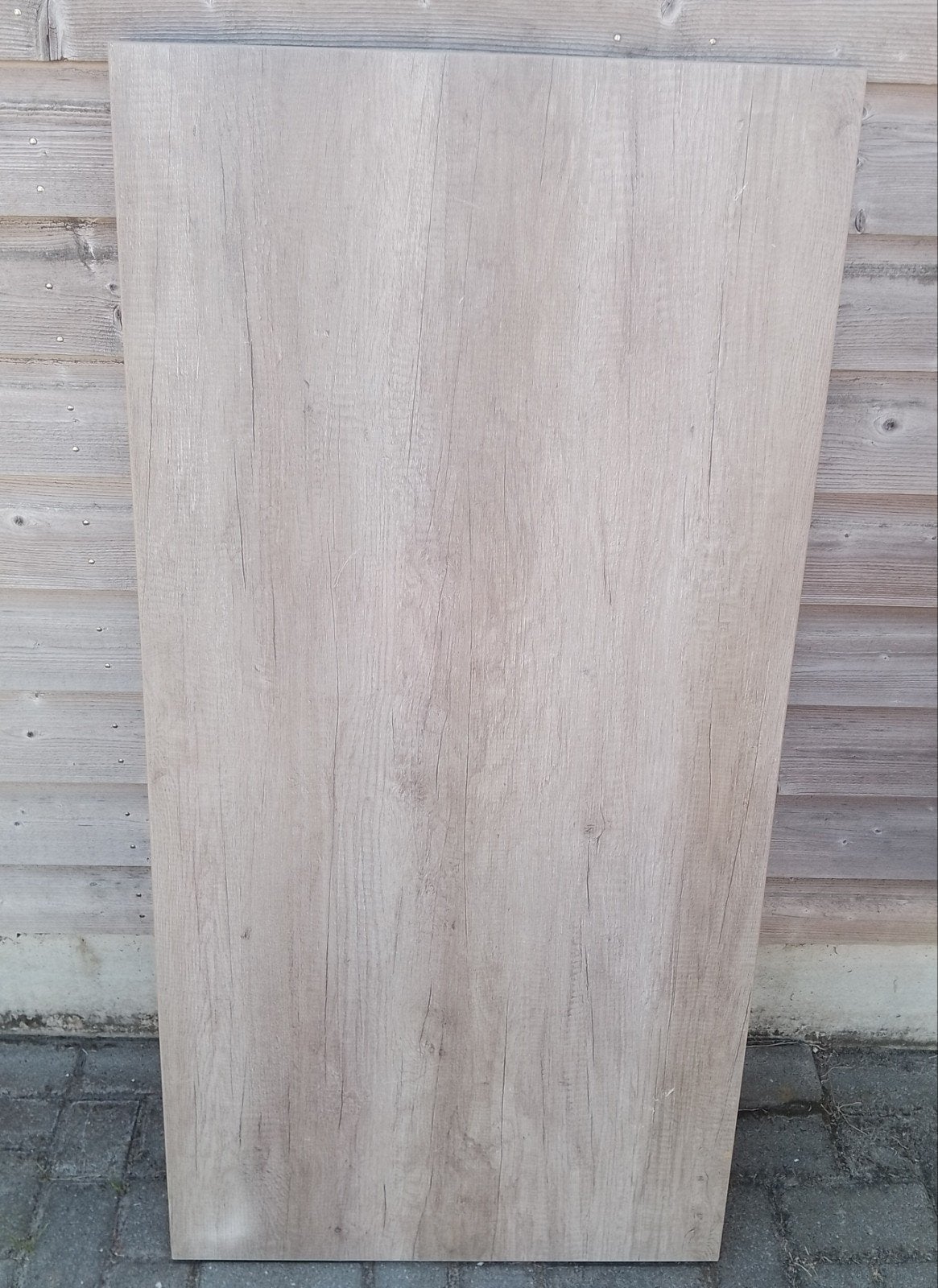 bureau blad tafelblad 135x67cm, Ophalen, Gebruikt, 100 tot 150 cm, 50 tot 100 cm
