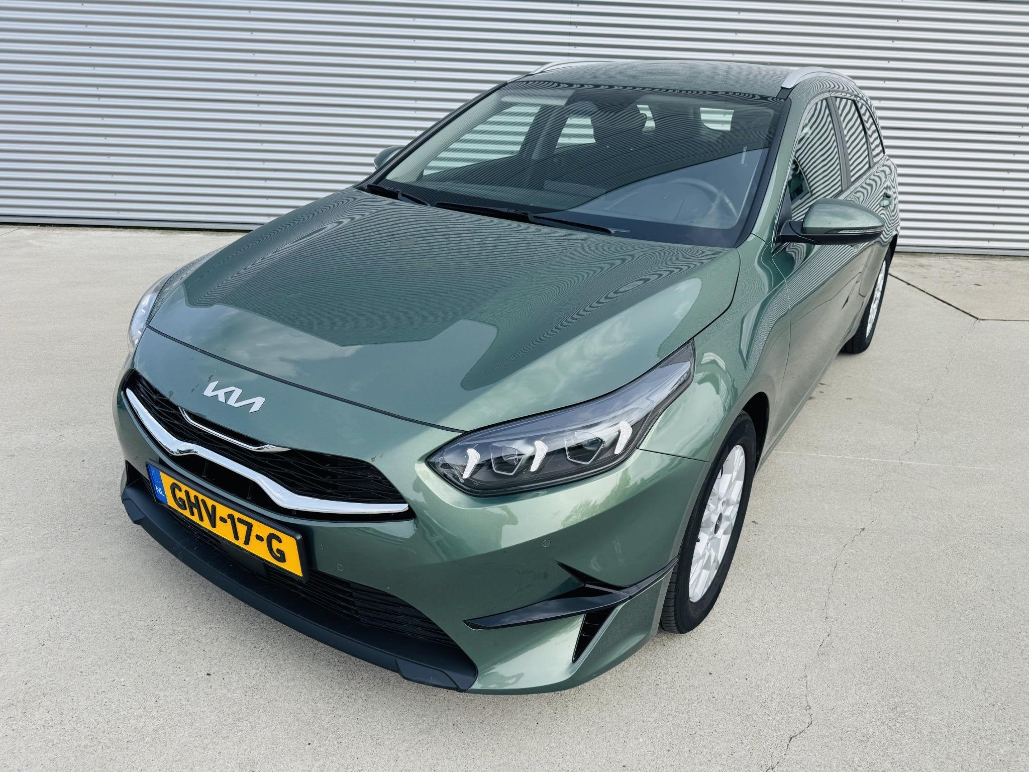 Kia Ceed Sportswagon 1.5 T-GDi DynamicLine Trekhaak Afneemba, Auto's, Kia, Voorwielaandrijving, Automatische klimaatregeling, Stof