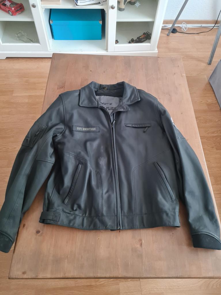 Motorjas, Motoren, Kleding | Motorkleding, Ophalen of Verzenden, Tweedehands, Jas | leer