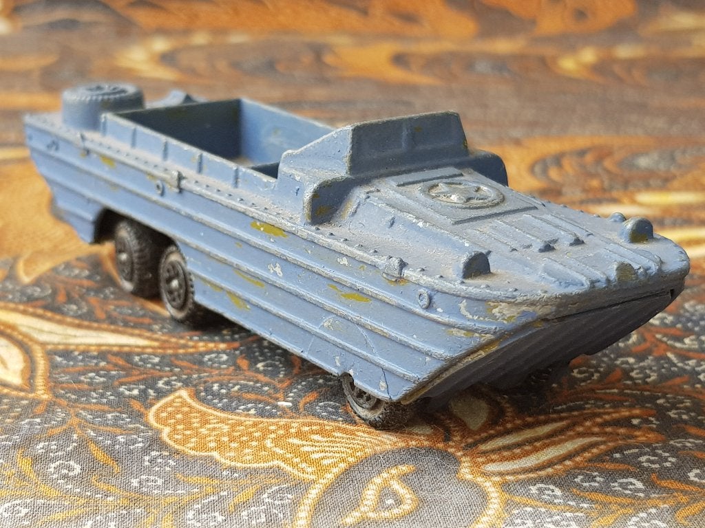 Mooie oude vintage militaria Dinky Toys uit Engeland 12,5 cm, Ophalen of Verzenden