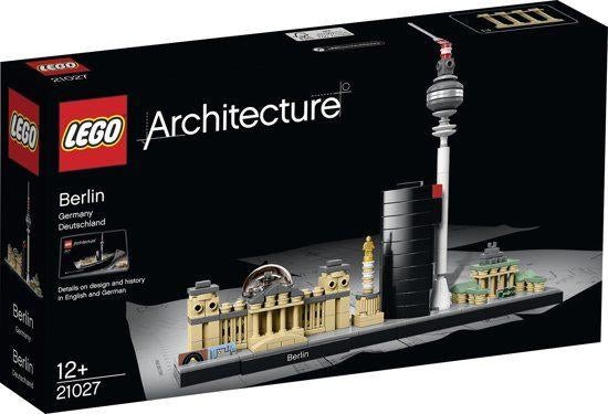 Lego 21027 Architecture Duitsland Berlijn skyline, Kinderen en Baby's, Speelgoed | Duplo en Lego, Ophalen, Nieuw, Complete set