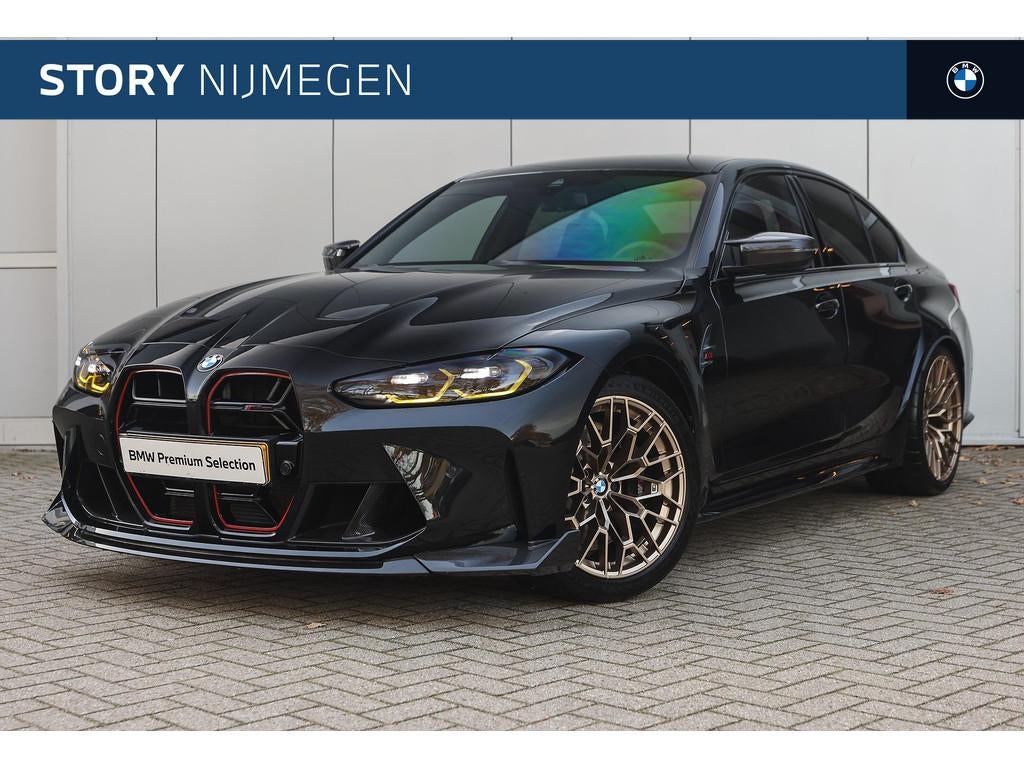 BMW 3 Serie M3 CS Automaat / M Drive Professional / Adaptief, Gebruikt, Euro 6, 2993 cc, Zwart