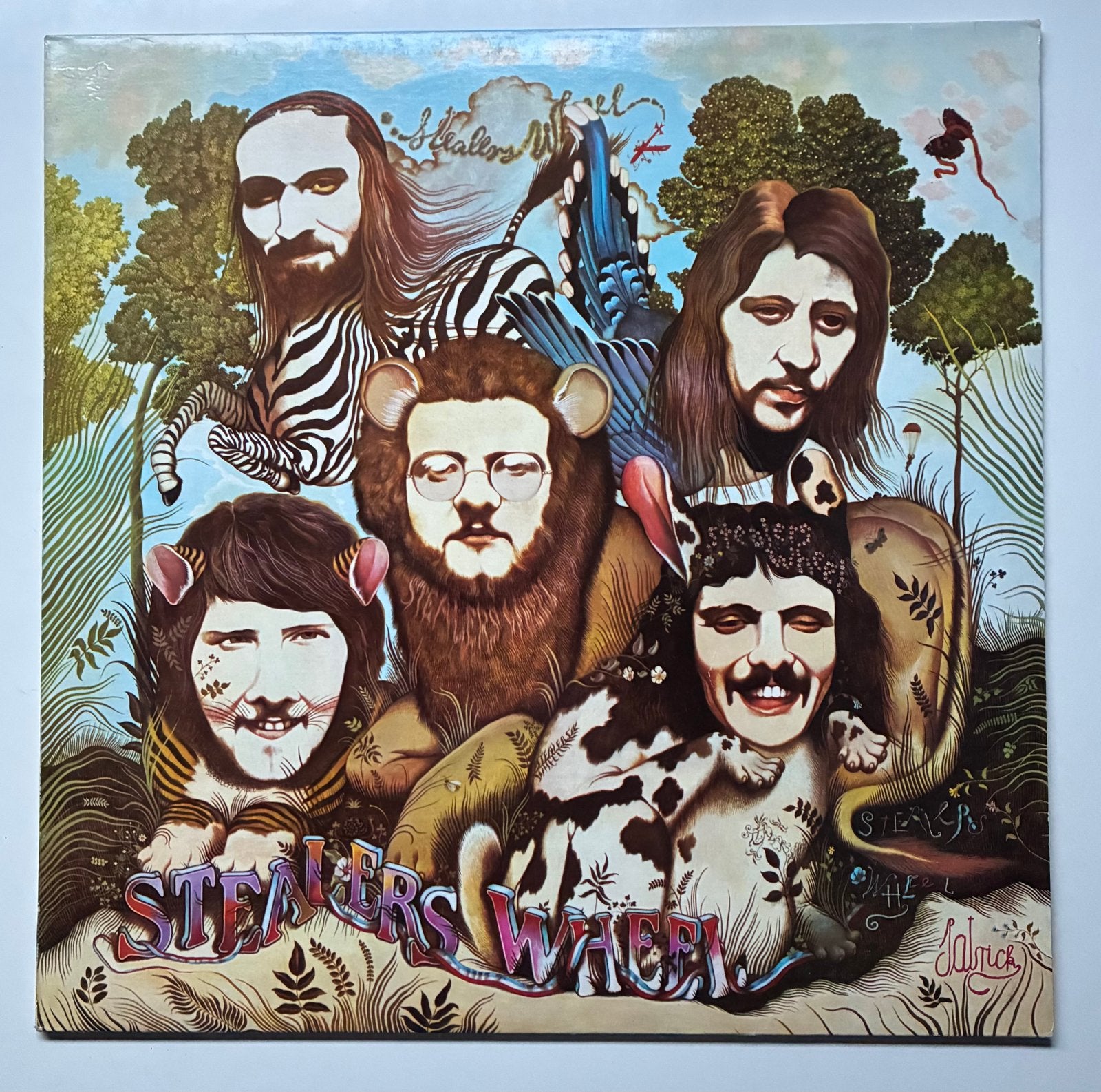 Stealers Wheel - Stealers Wheel (LP), Ophalen of Verzenden