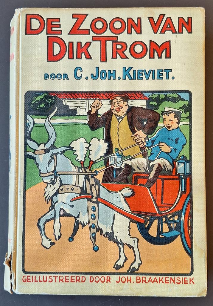 De zoon van Dik Trom - C. Joh. Kieviet, Boeken, Ophalen of Verzenden, Gelezen, C. Joh. Kieviet