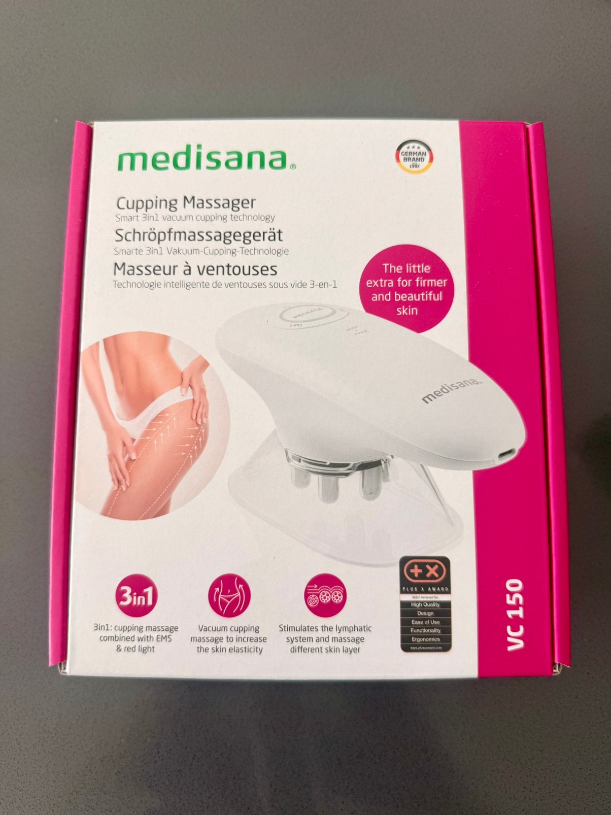 Medisana VC 150 Cupping Massageapparaat - nieuw, Ophalen of Verzenden, Nieuw, Overige typen