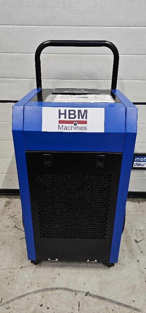 HBM 90 Bouwdroger, Luchtontvochtiger met Afvoerpomp.