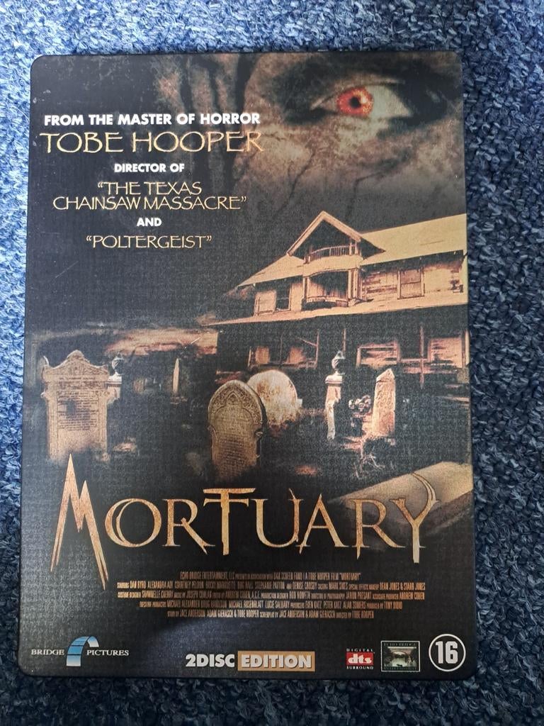 Mortuary (dvd), Cd's en Dvd's, Dvd's | Horror, Ophalen of Verzenden, Zo goed als nieuw, Overige genres