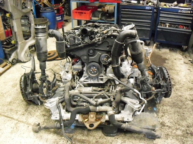 Range Rover Sport /Range Rover L405 3.0 TDV6 Hybride motor, Auto-onderdelen, Motor en Toebehoren, Land Rover, Gebruikt, Ophalen of Verzenden