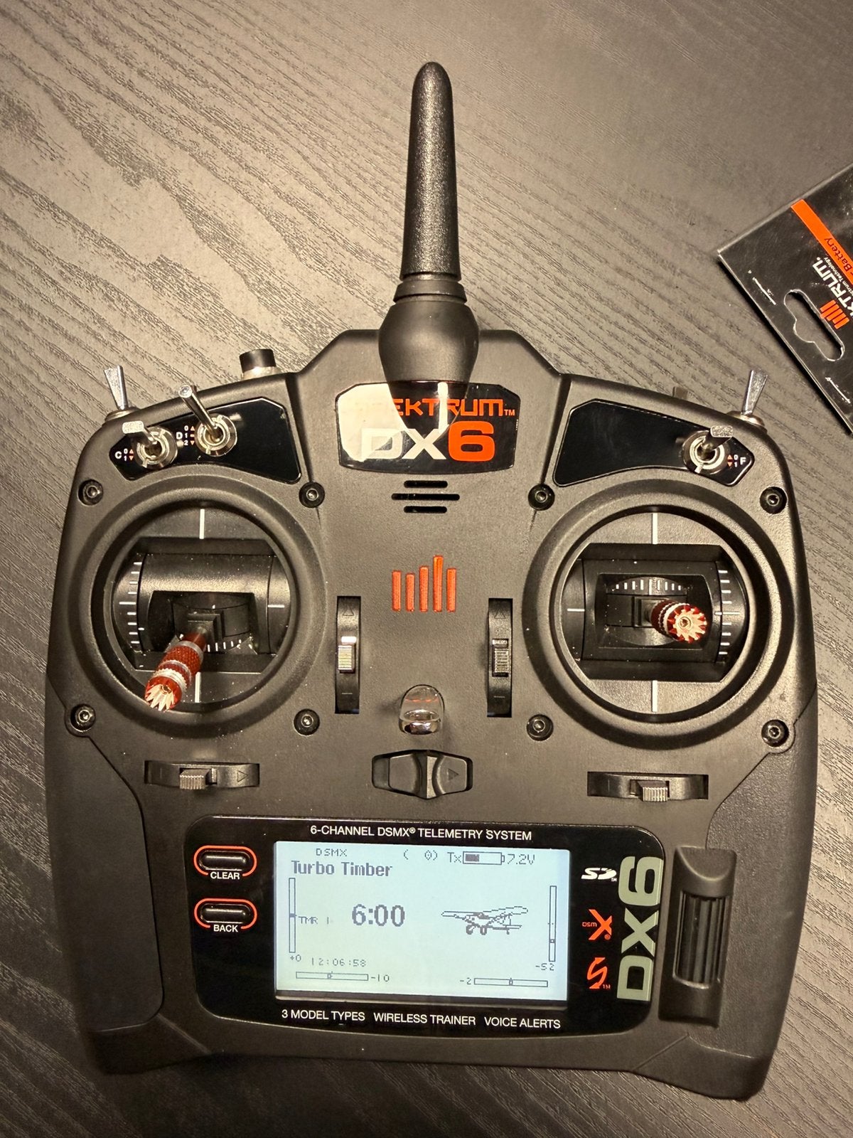 Spektrum DX6 zender ontvangers, Ophalen of Verzenden, Zo goed als nieuw